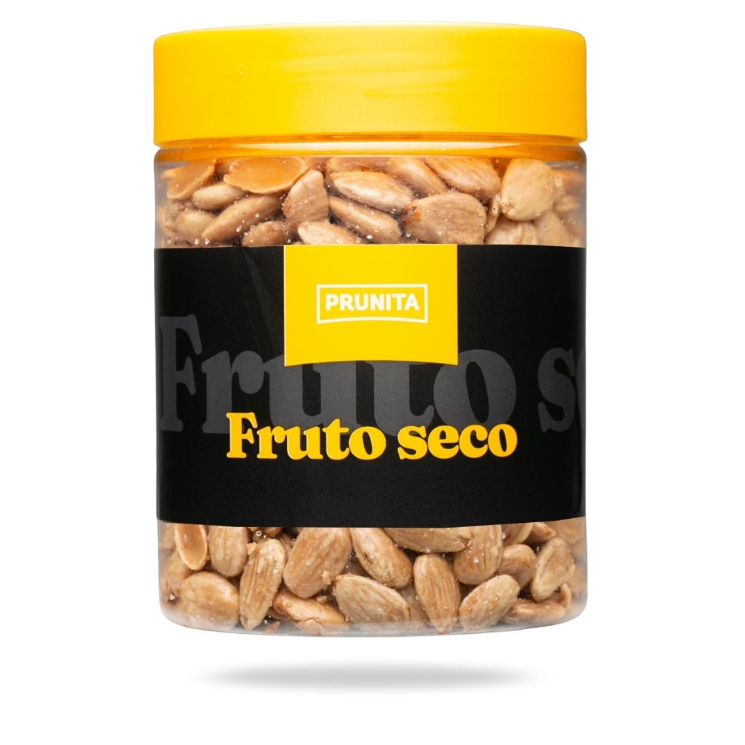 Almendra repelada frita y salada 600 g