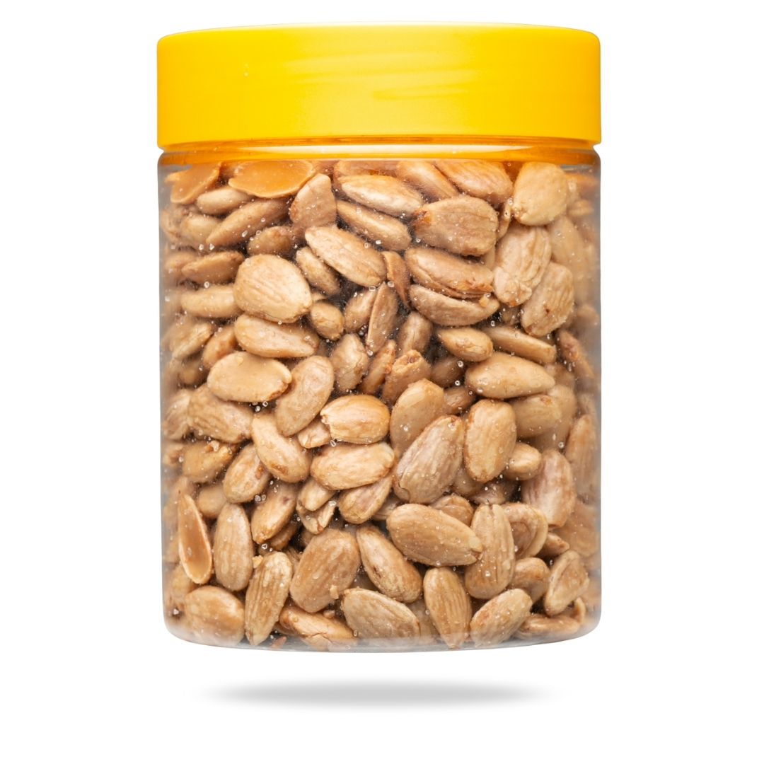 Almendra repelada frita y salada 600 g