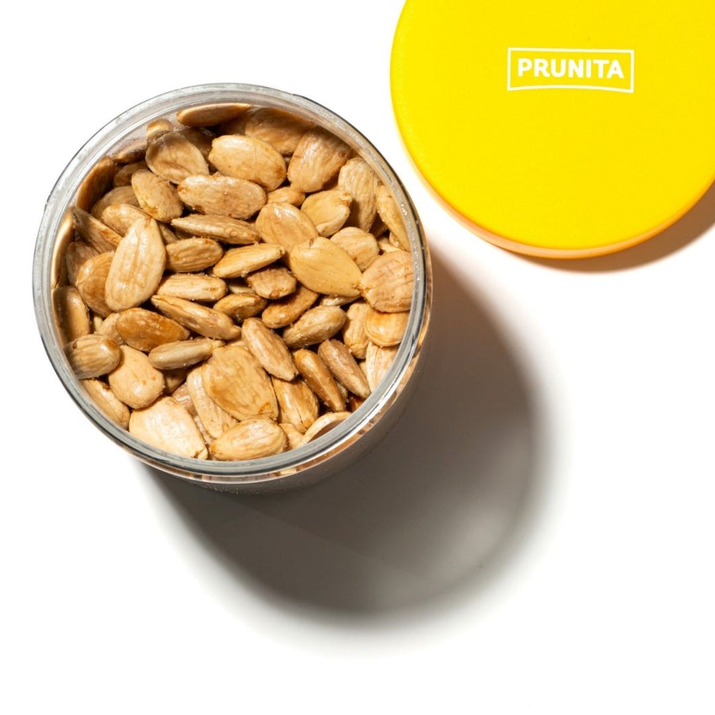 Almendra repelada frita y salada 600 g