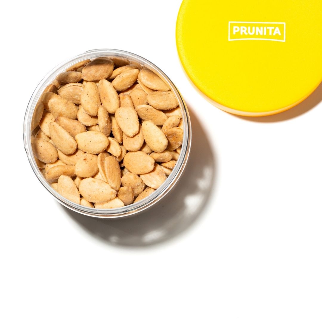 Almendra Repelada Frita con un Toque de Romero y Limón 300 g