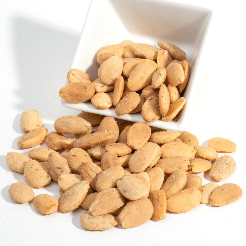 Almendra Repelada Frita con un Toque de Romero y Limón 300 g
