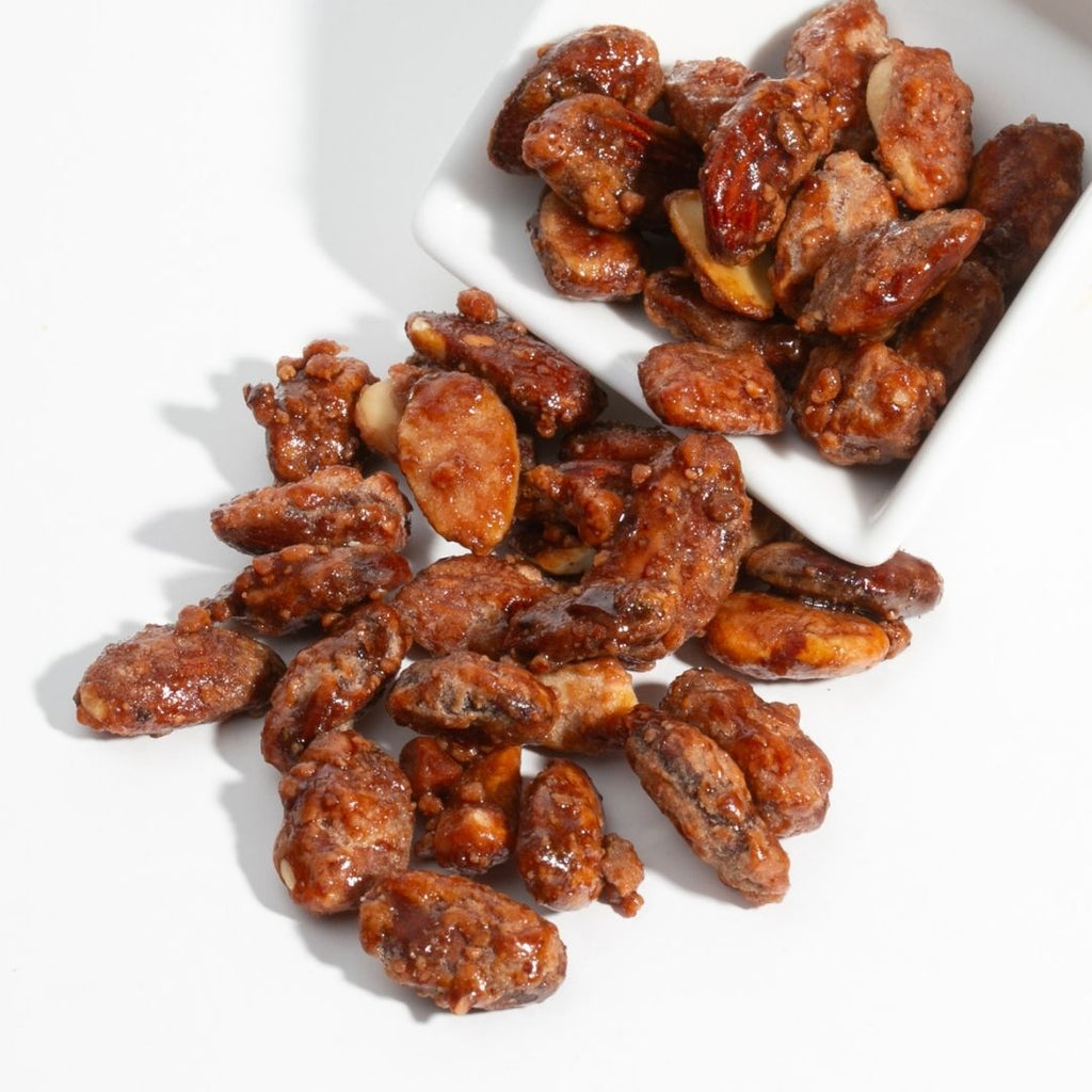 Almendra garrapiñada con miel 300 g