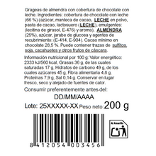 Cargar imagen en el visor de la galería, Almendra chocolate con leche
