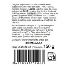 Cargar imagen en el visor de la galería, Pistacho Chocolate con Leche

