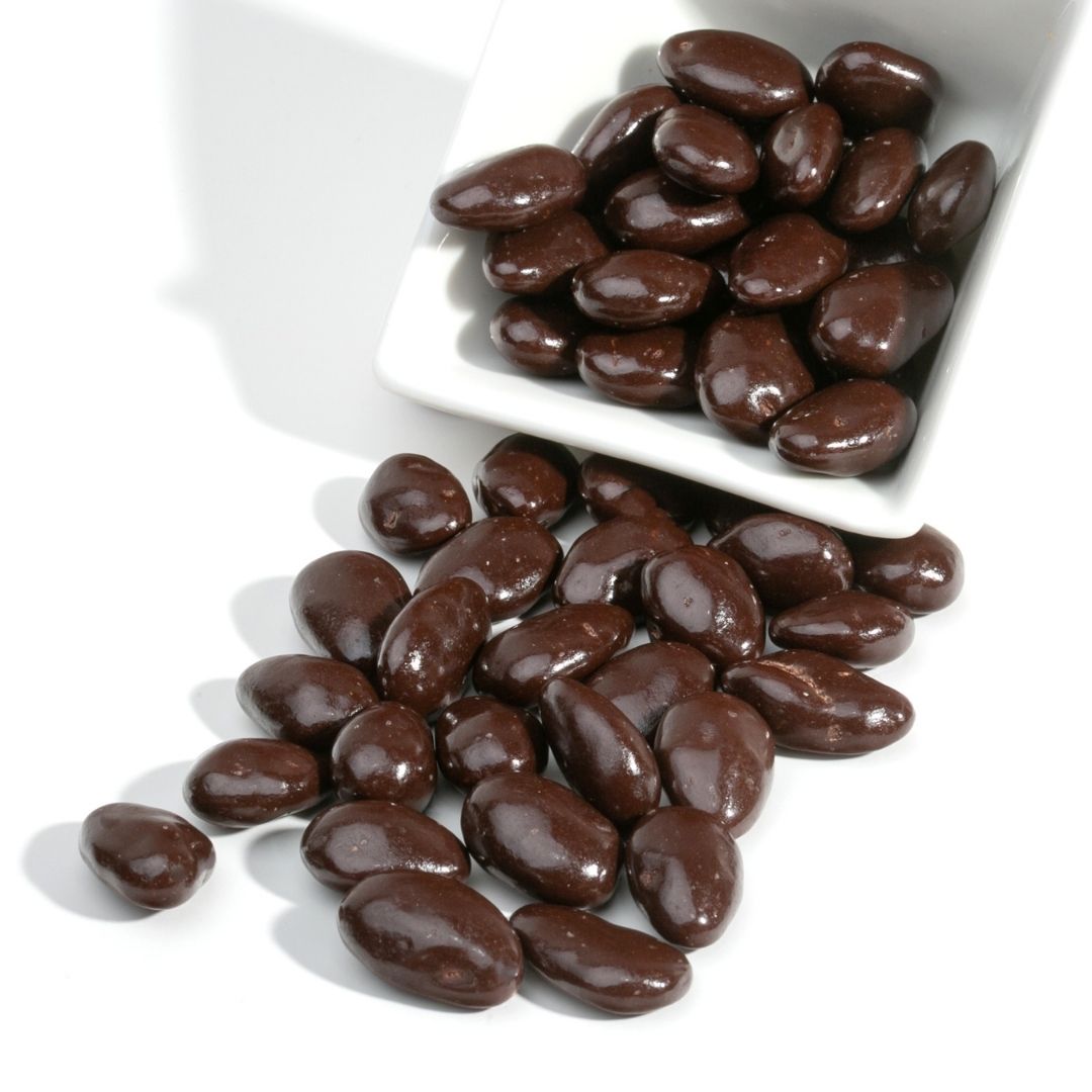 Almendra con Chocolate Negro 400 g