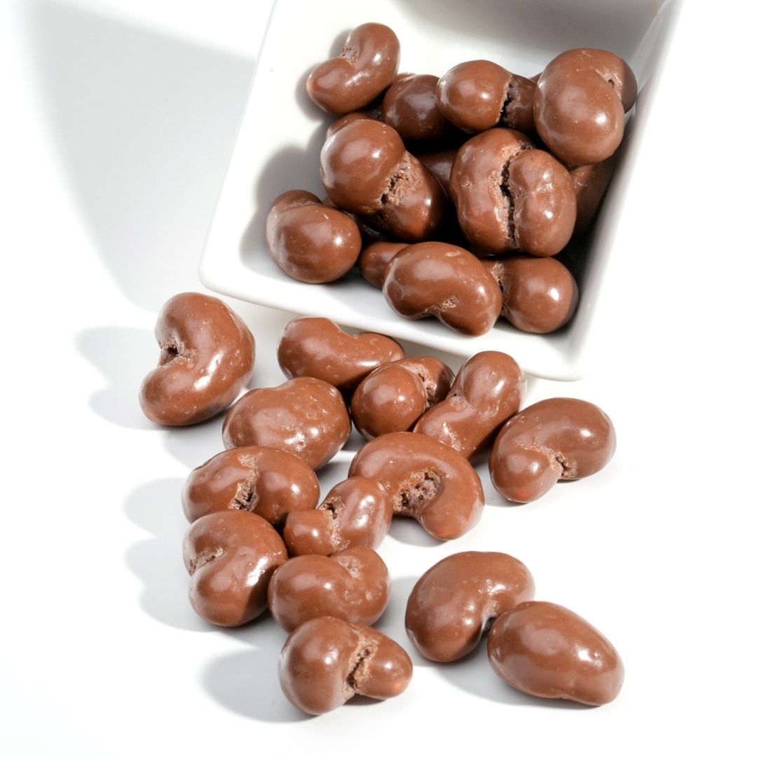 Anacardo con chocolate con leche 400 g