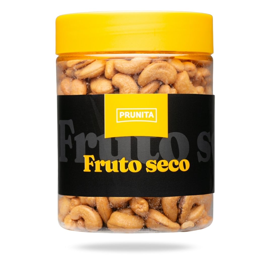 Anacardo gigante frito y salado 600 g