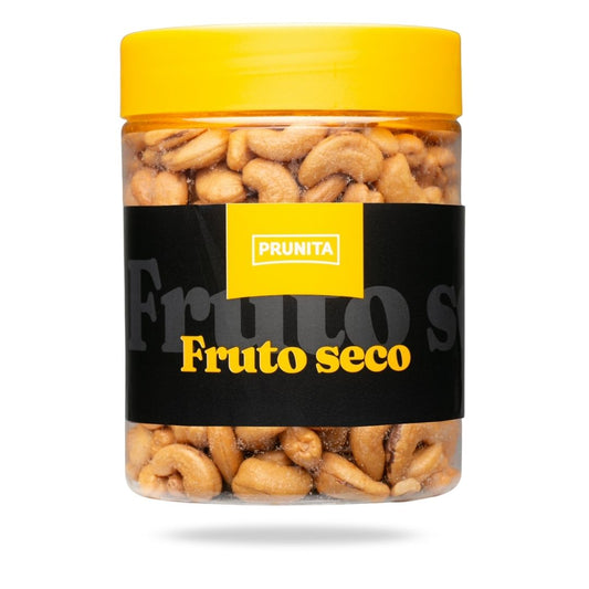Anacardo gigante frito y salado 600 g