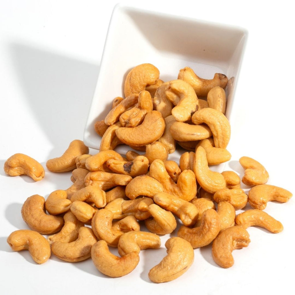 Anacardo gigante frito y salado 600 g