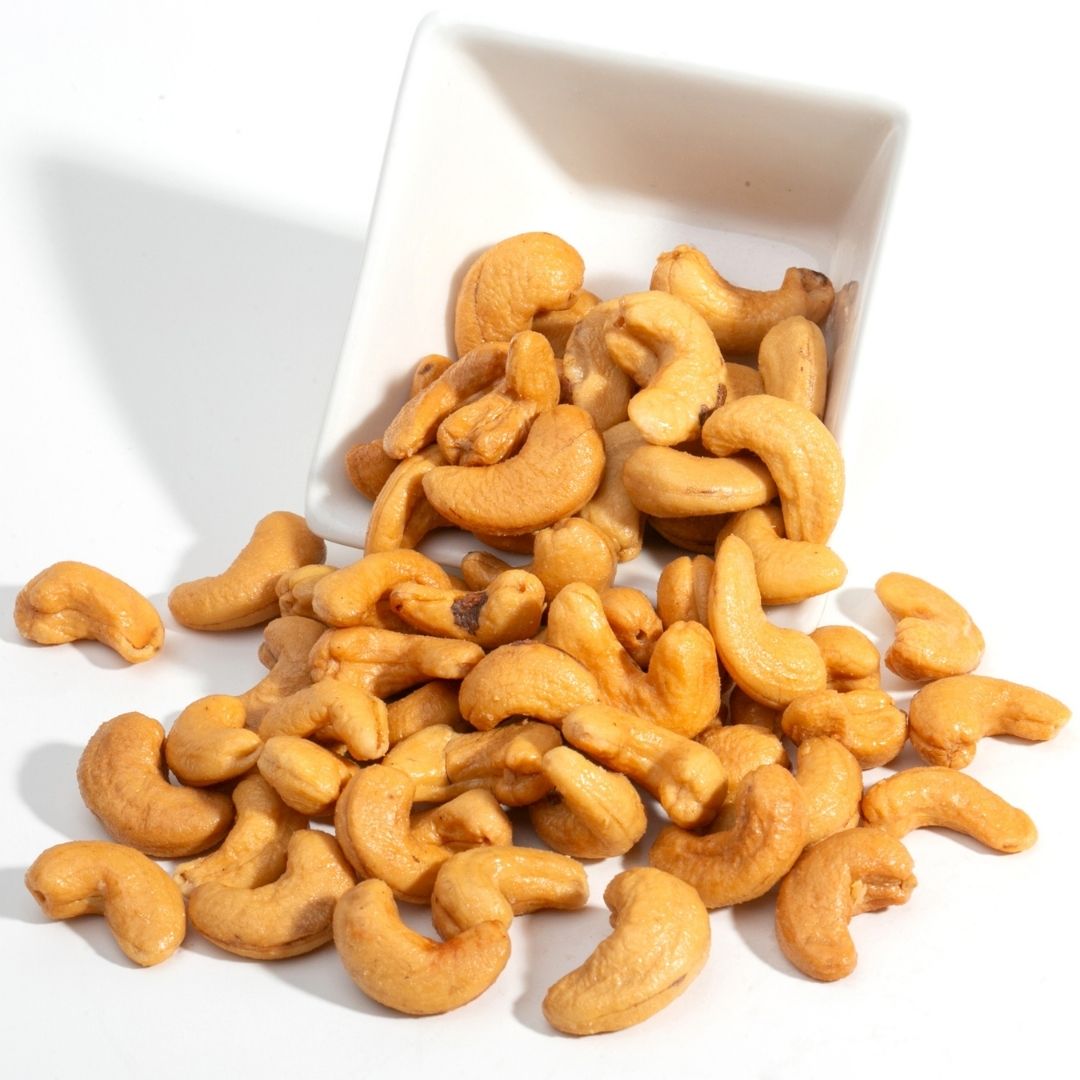 Anacardo gigante frito y salado 600 g