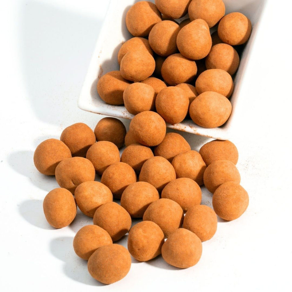 Avellana con Chocolate Blanco y Canela 300 g