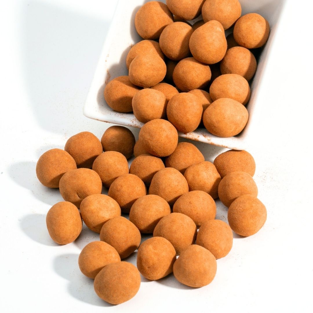 Avellana con Chocolate Blanco y Canela 300 g