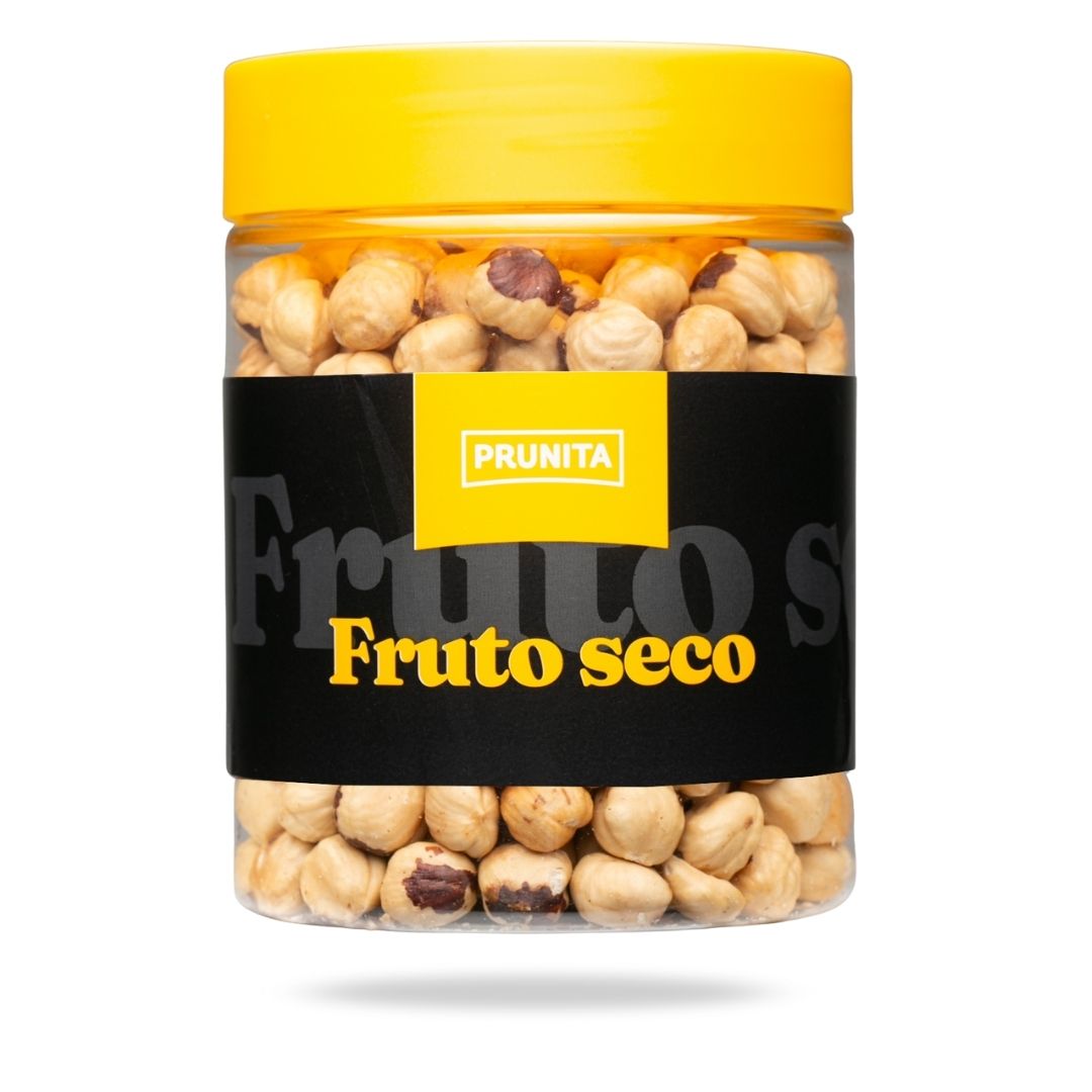 Avellana tostada repelada 500 g