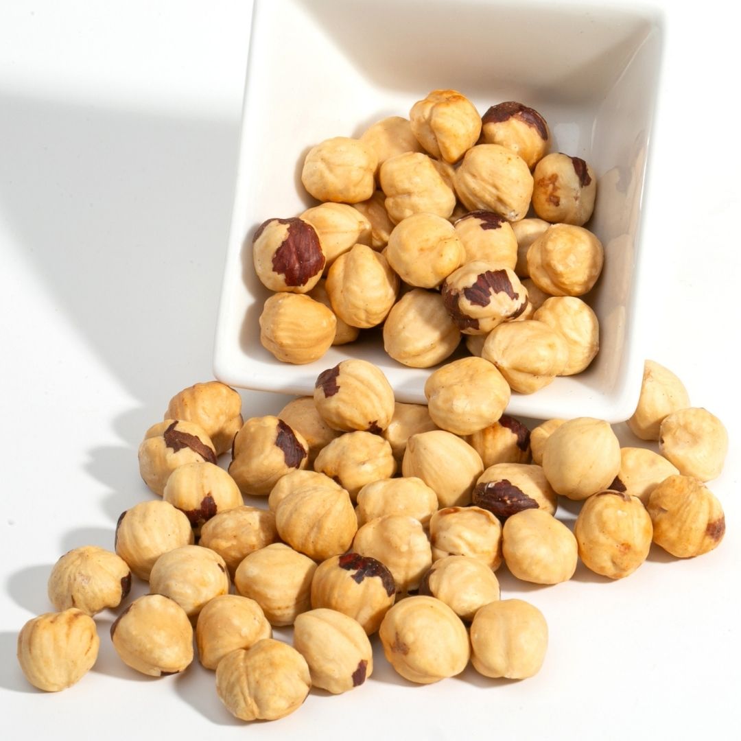 Avellana tostada repelada 500 g