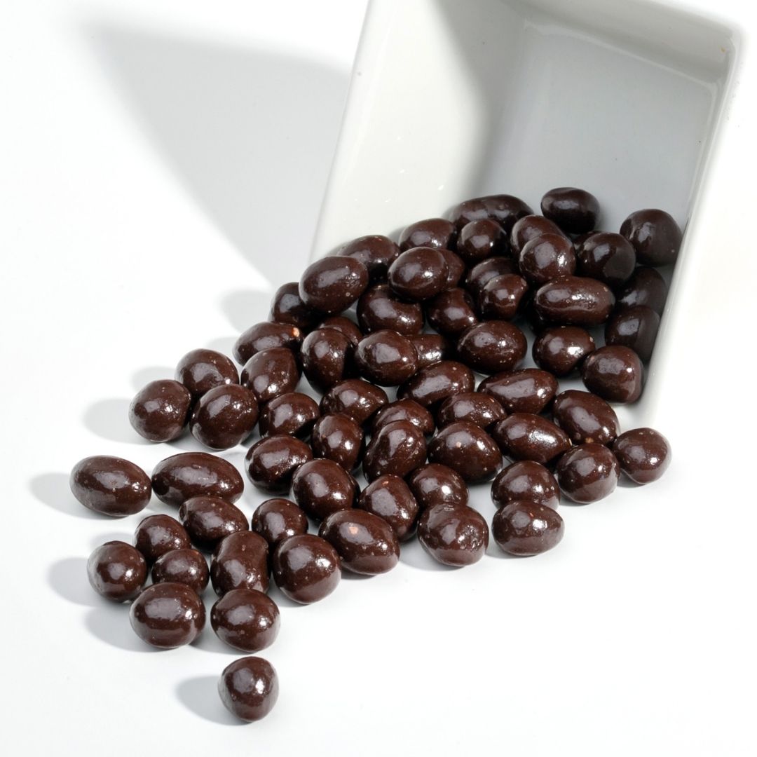 Cacahuete con chocolate negro 400 g