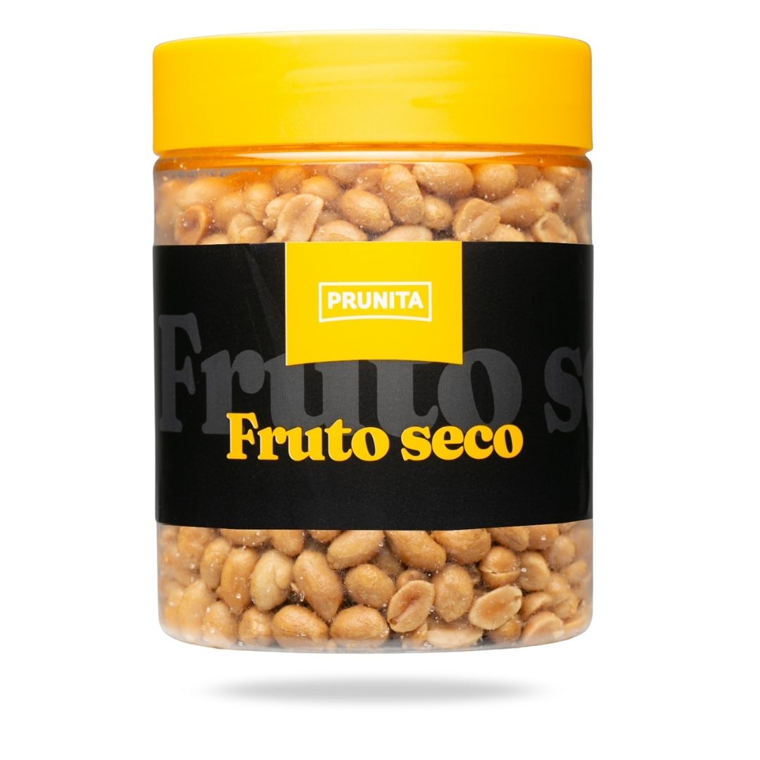 Cacahuete repelado frito y salado 650 g