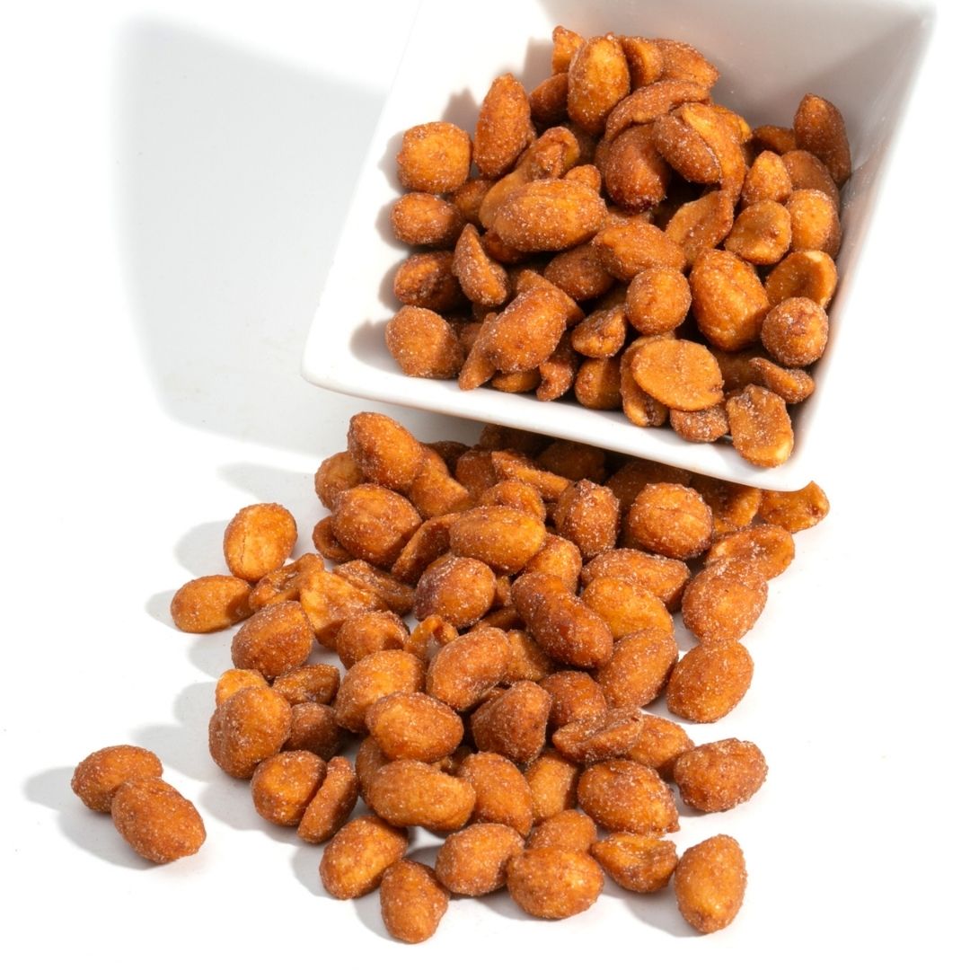 Cacahuete Frito con Miel y Sal 300 g