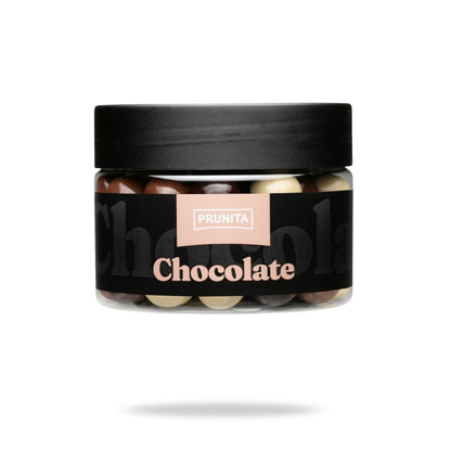Mix crujientes bolas cereal con chocolate negro, leche y blanco 200 g