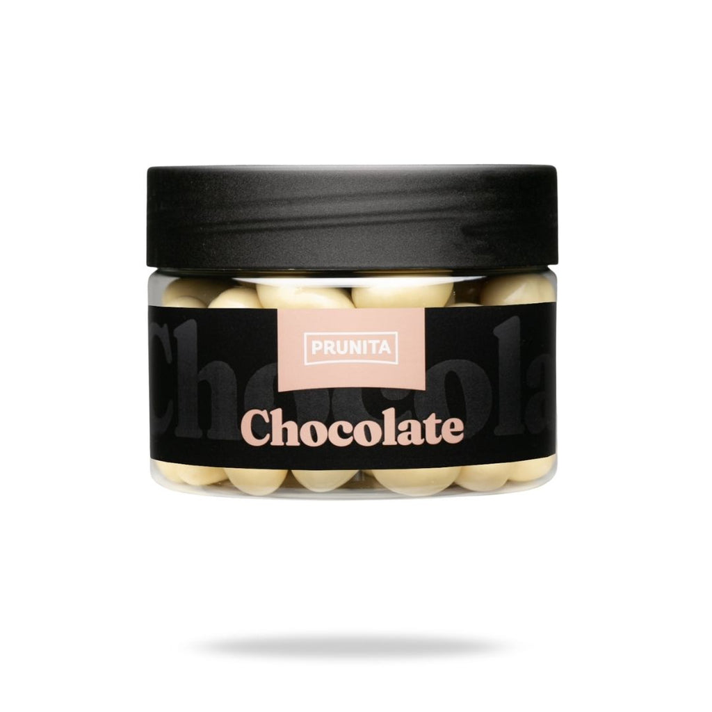 Fresa de Tailandia con chocolate blanco 400 g