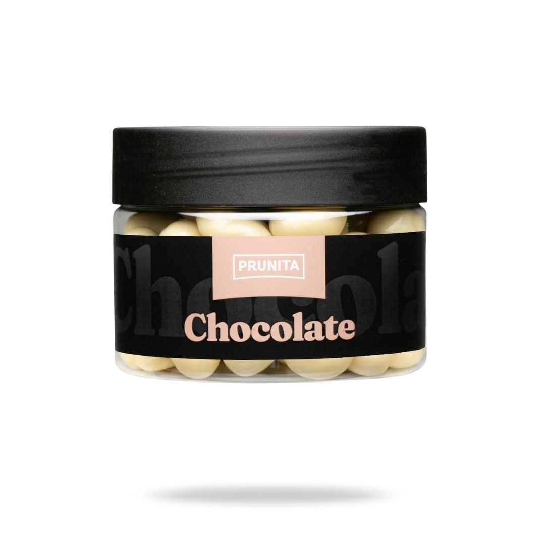 Fresa de Tailandia con chocolate blanco 400 g