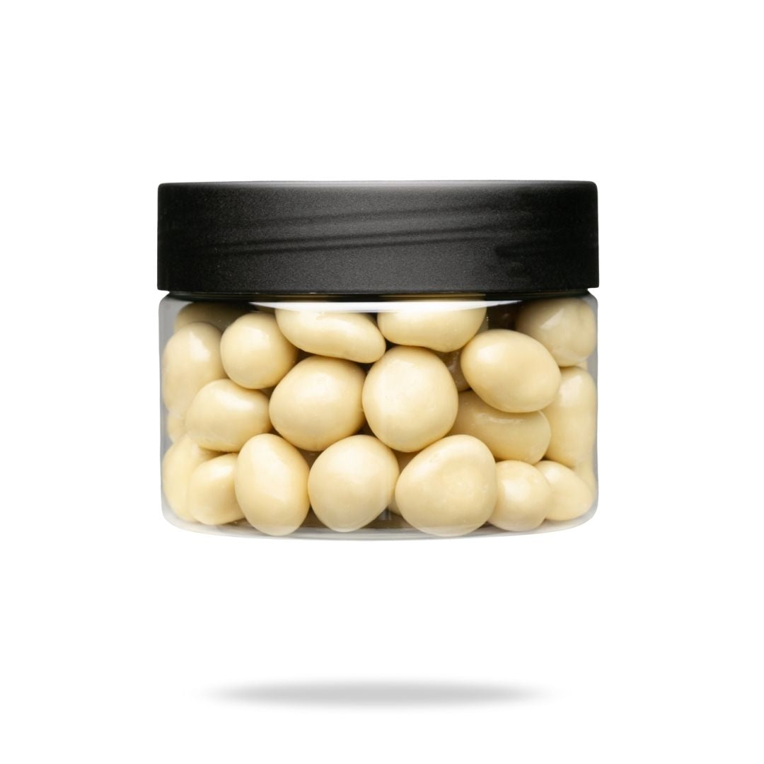 Fresa de Tailandia con chocolate blanco 400 g