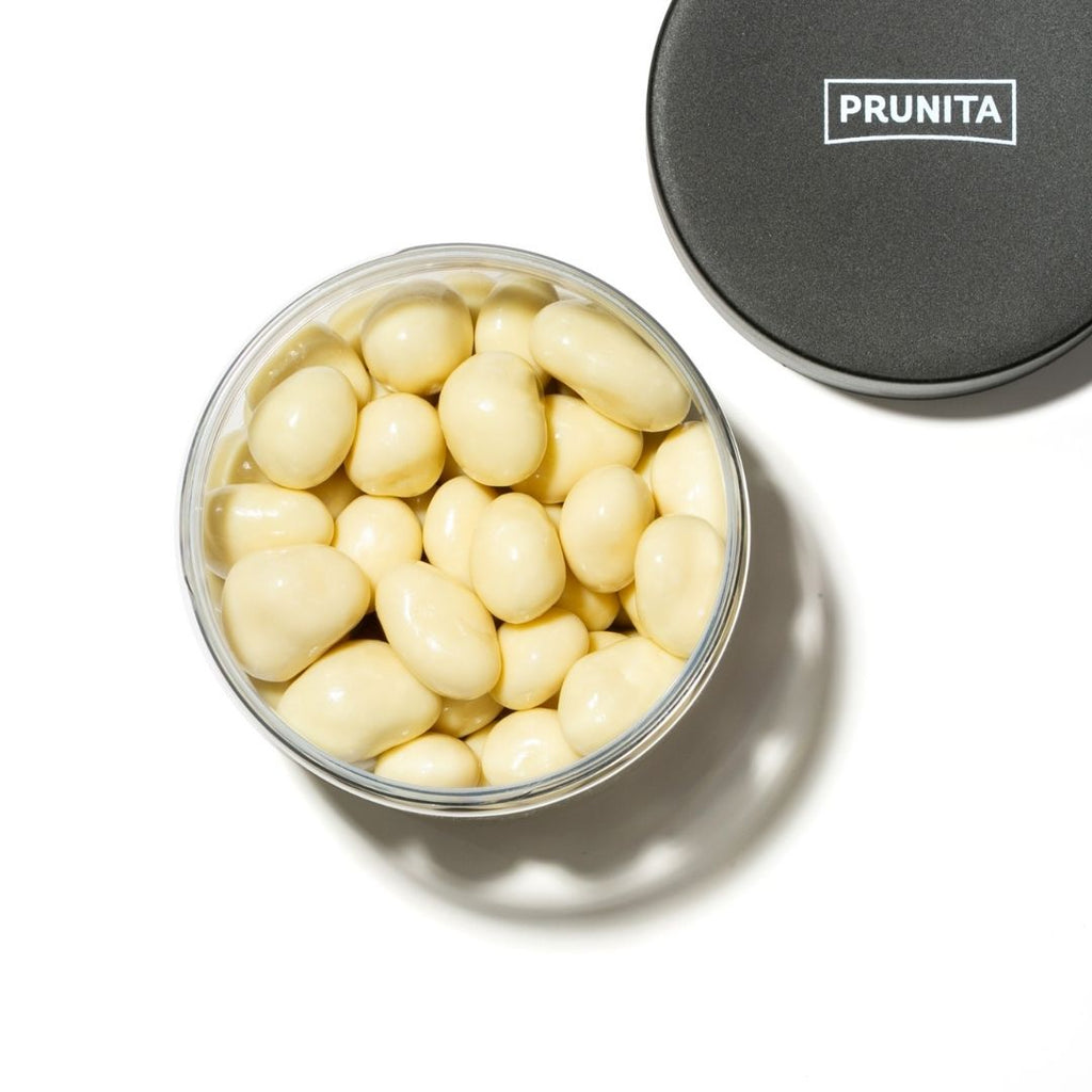 Fresa de Tailandia con chocolate blanco 400 g