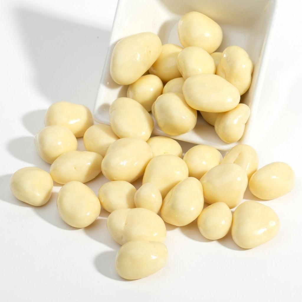 Fresa de Tailandia con chocolate blanco 400 g