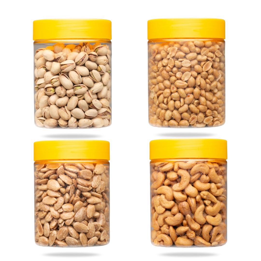 Pack Frutos secos tostados y fritos