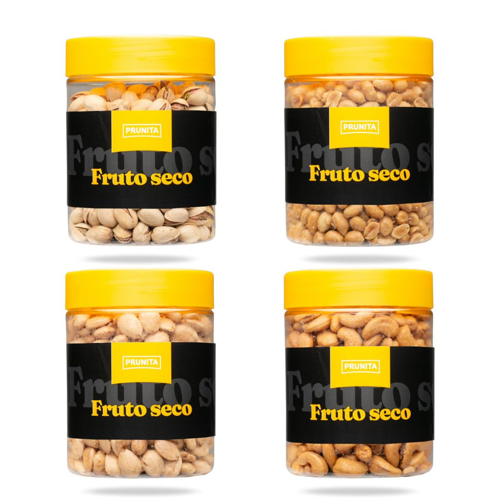 Pack Frutos secos tostados y fritos