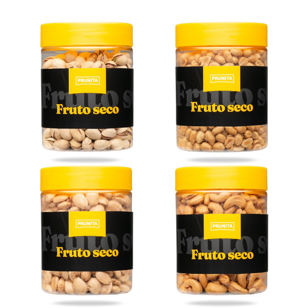 Pack Frutos secos tostados y fritos