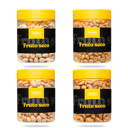 Pack Frutos secos tostados y fritos