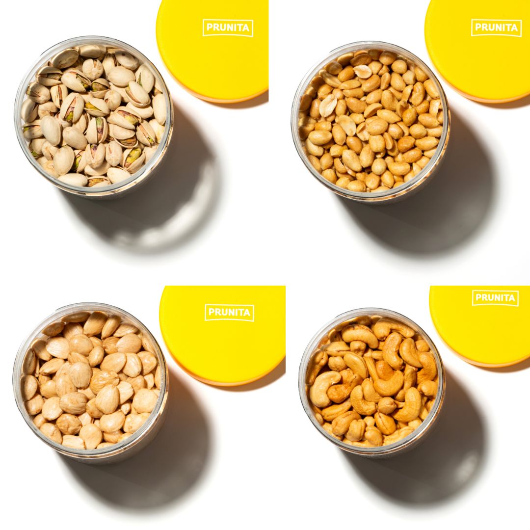 Pack Frutos secos tostados y fritos