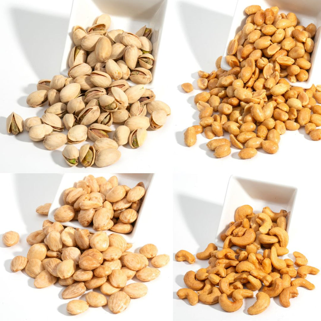 Pack Frutos secos tostados y fritos