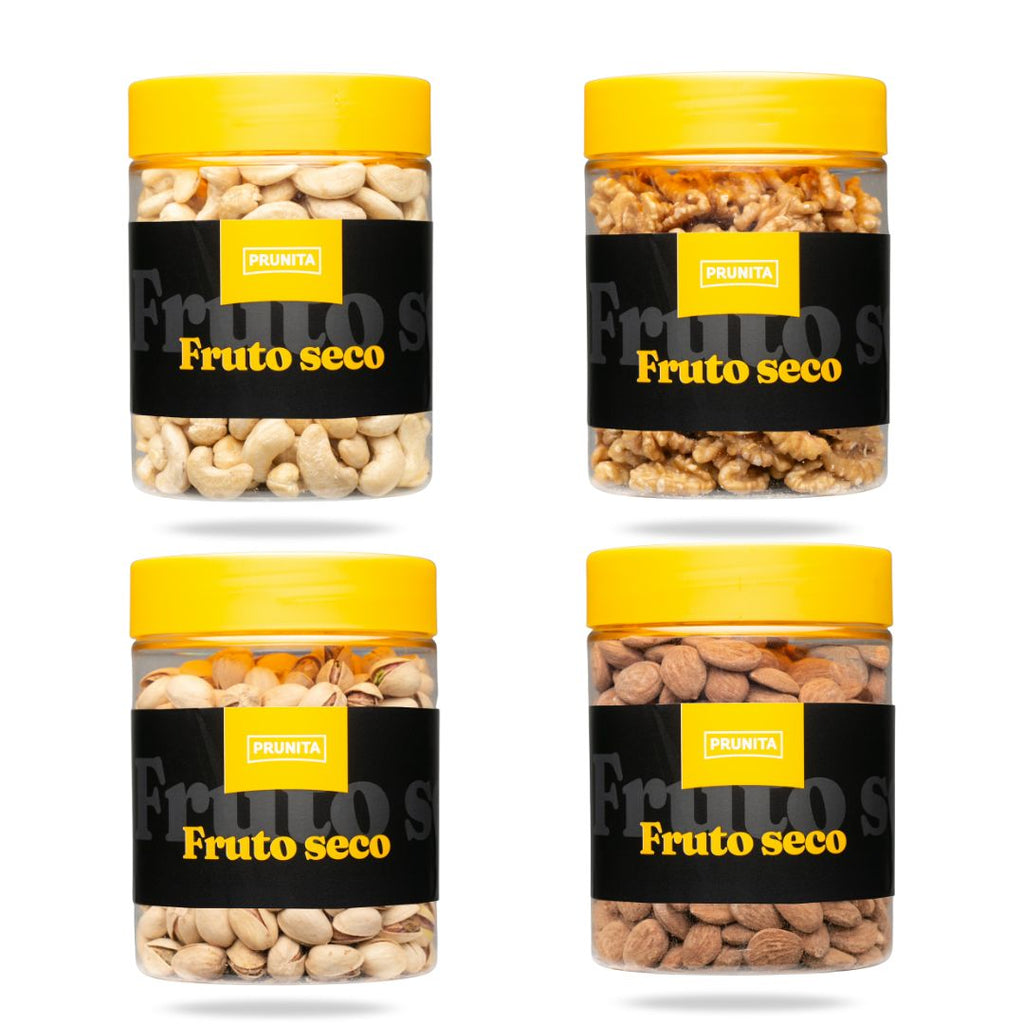 Pack Frutos secos tostados y crudo