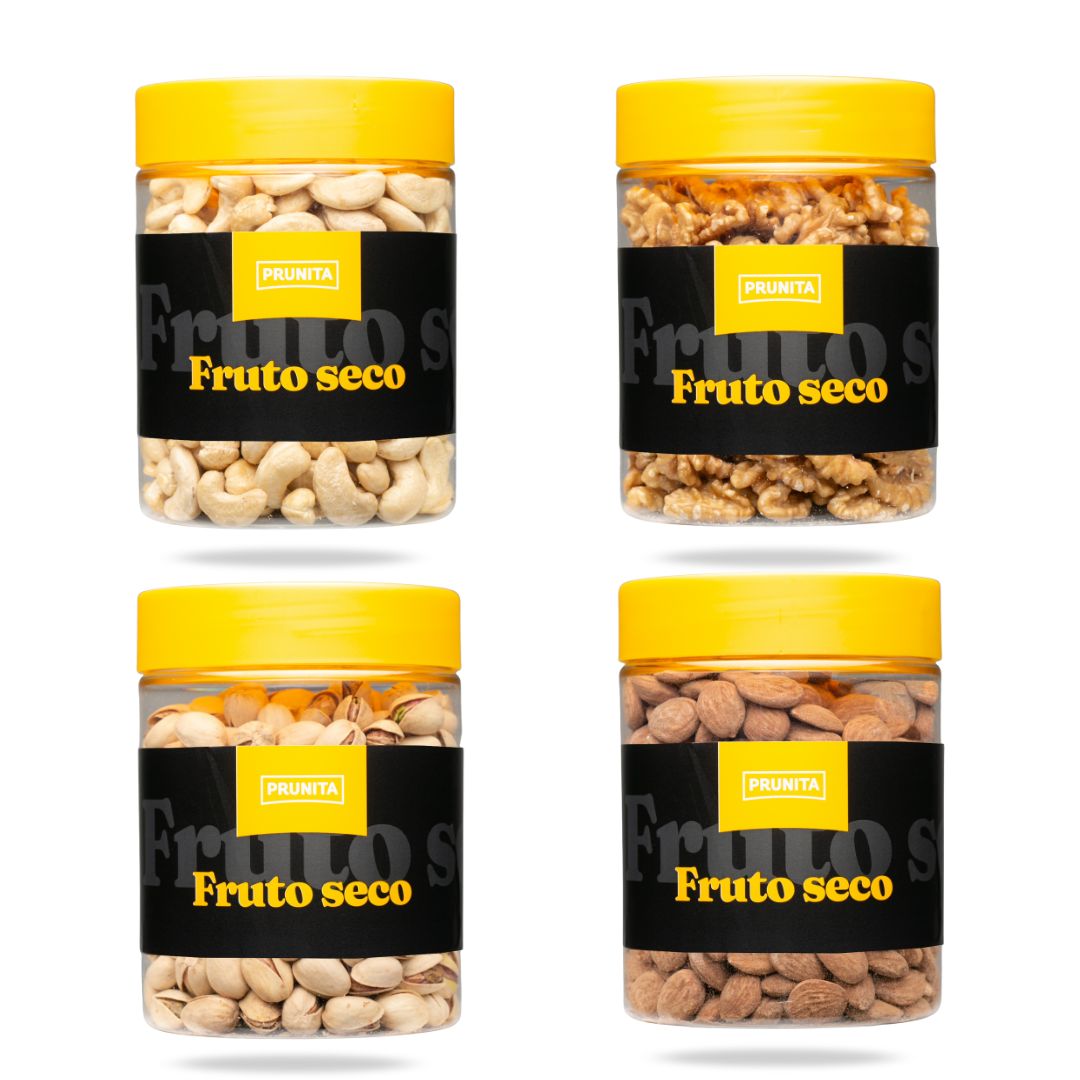 Pack Frutos secos tostados y crudo