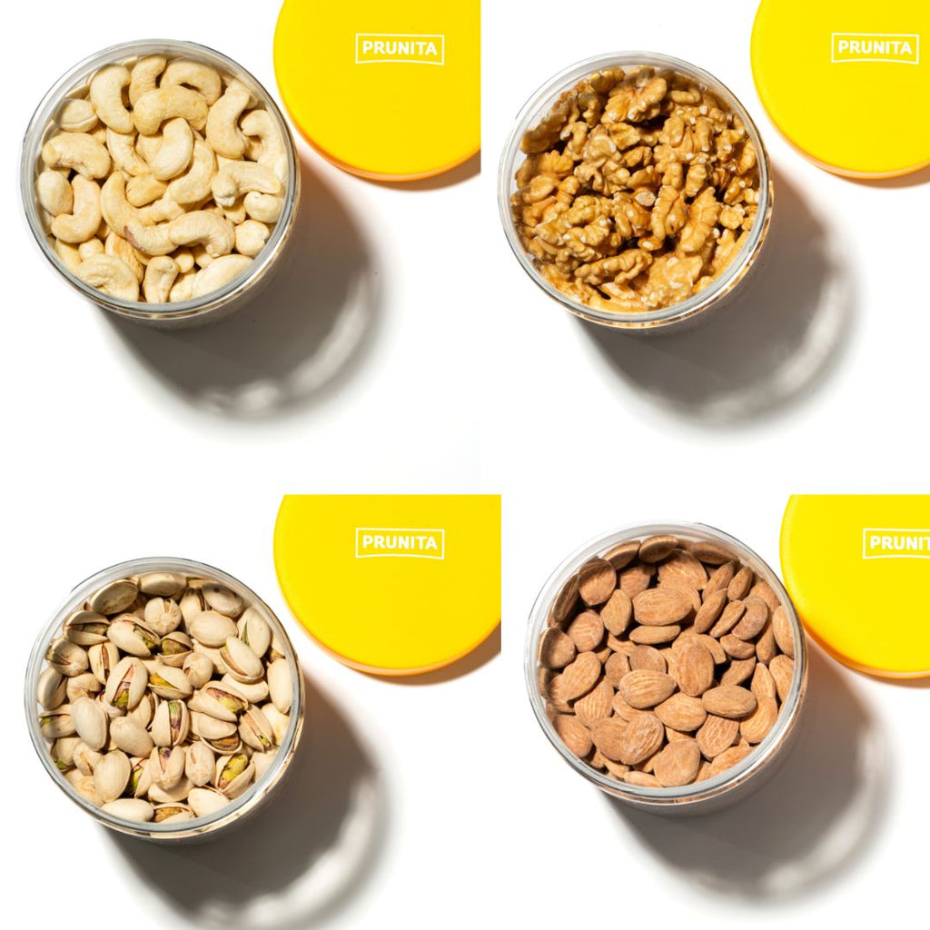 Pack Frutos secos tostados y crudo