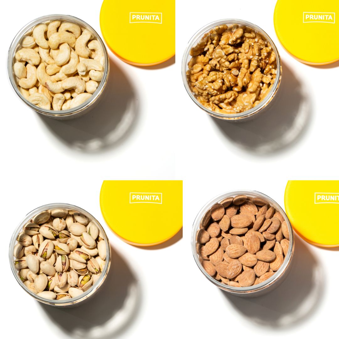 Pack Frutos secos tostados y crudo