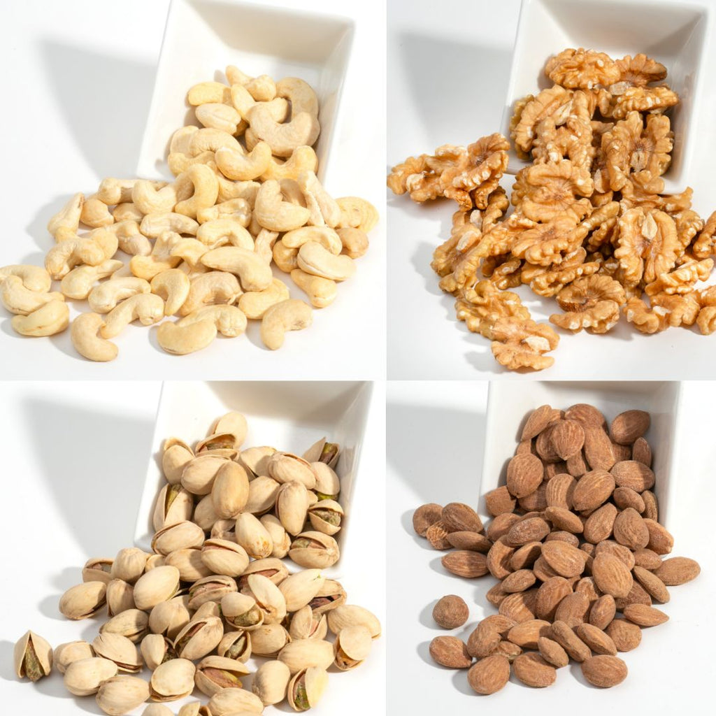 Pack Frutos secos tostados y crudo