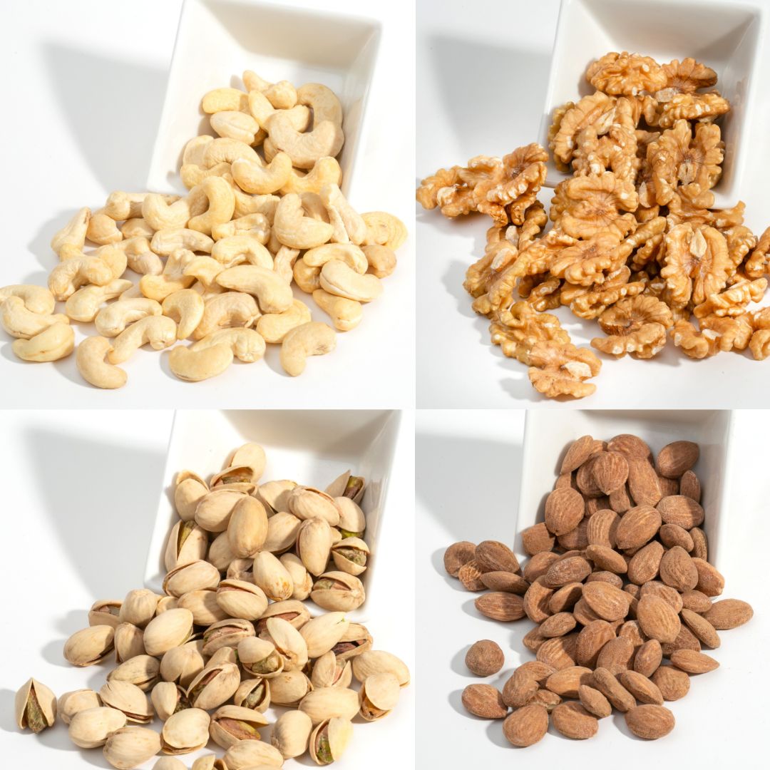 Pack Frutos secos tostados y crudo