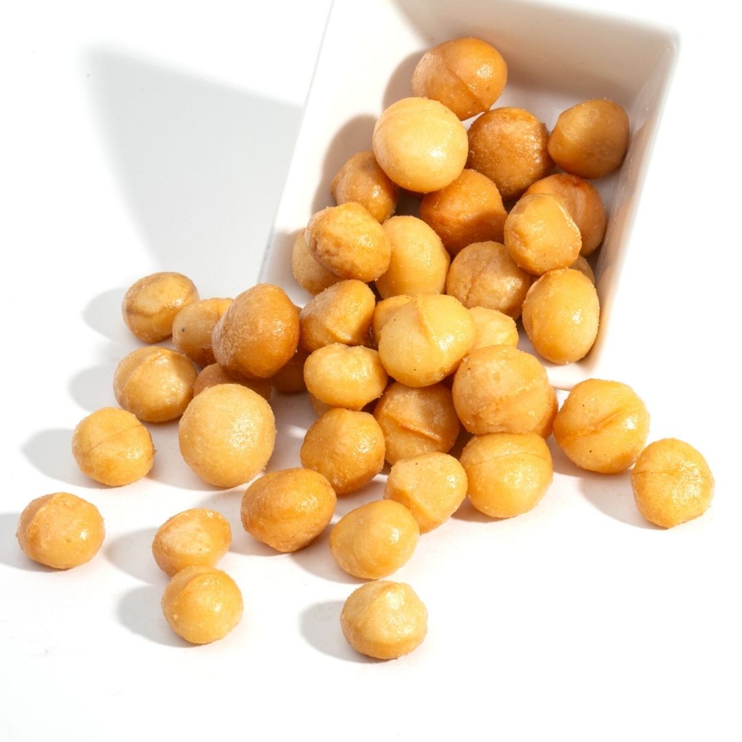 Nuez de Macadamia frita y salada 600 g