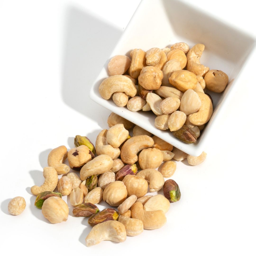 Mix Frutos Secos Tostados sin Sal 300 g