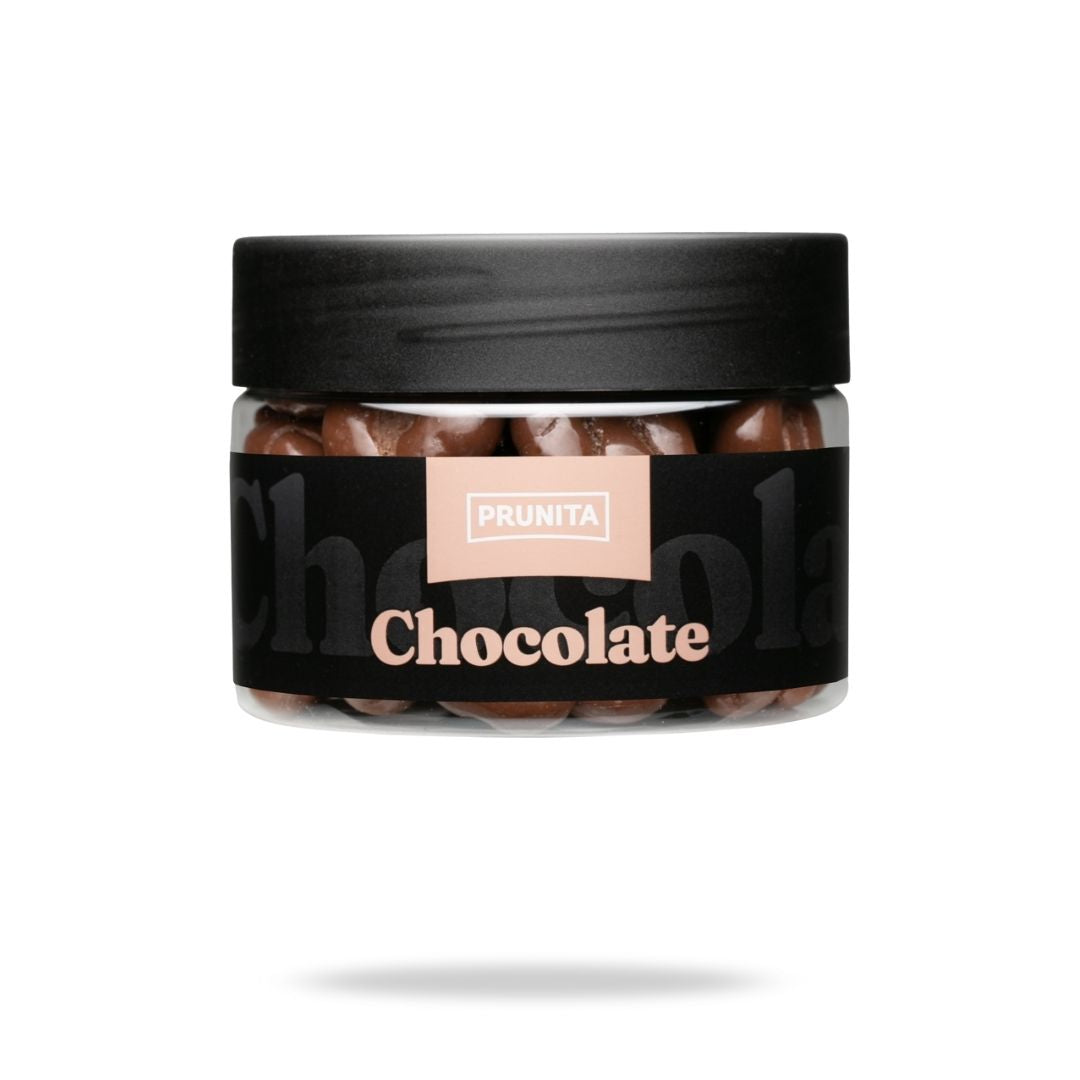 Nuez mitades con chocolate con leche 350 g