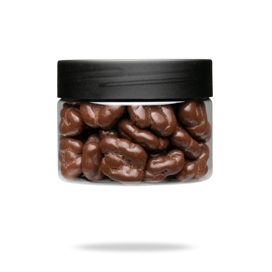 Nuez mitades con chocolate con leche 350 g