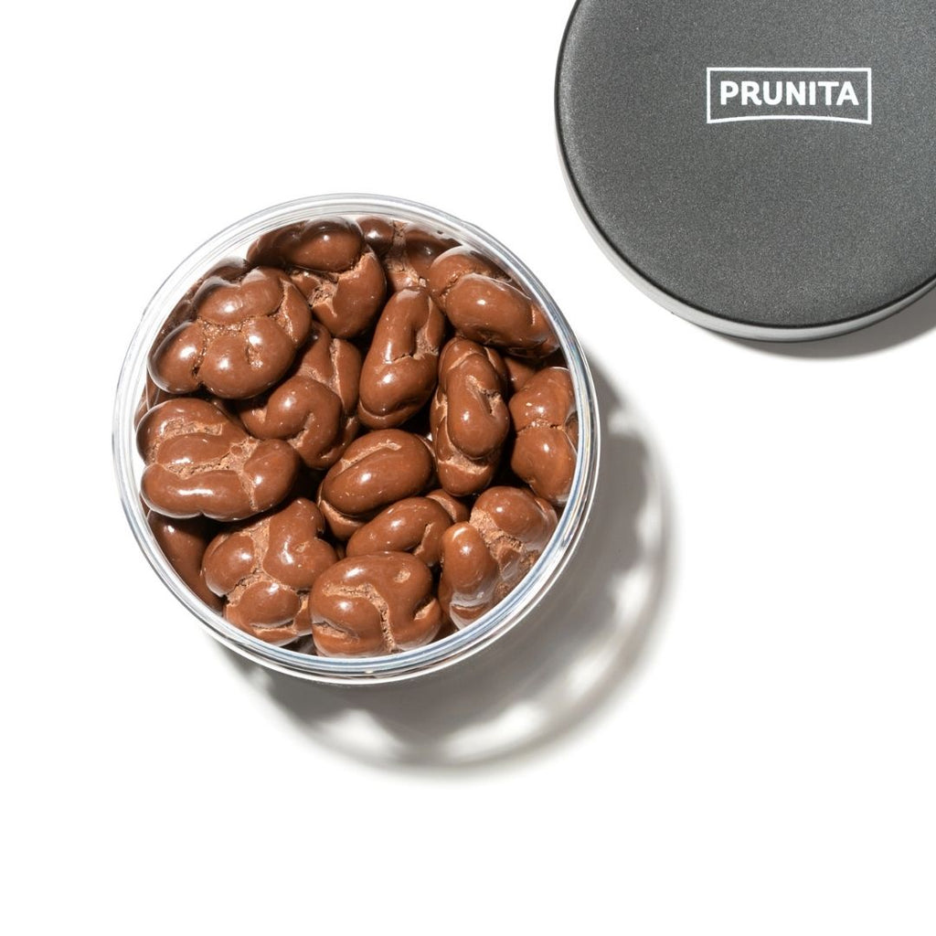 Nuez mitades con chocolate con leche 350 g