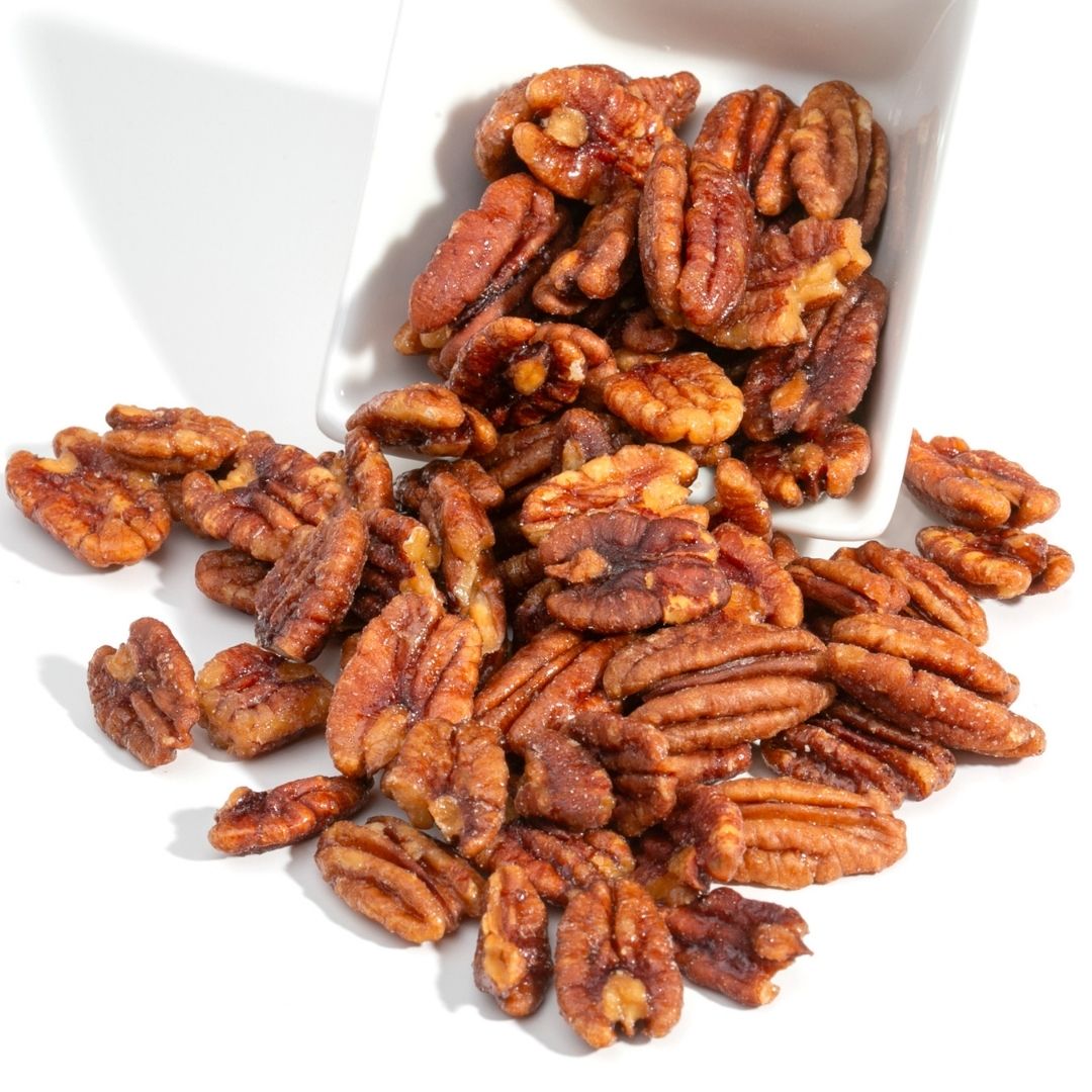 Nuez Pecana Mitades con un Fino Caramelizado 250 g