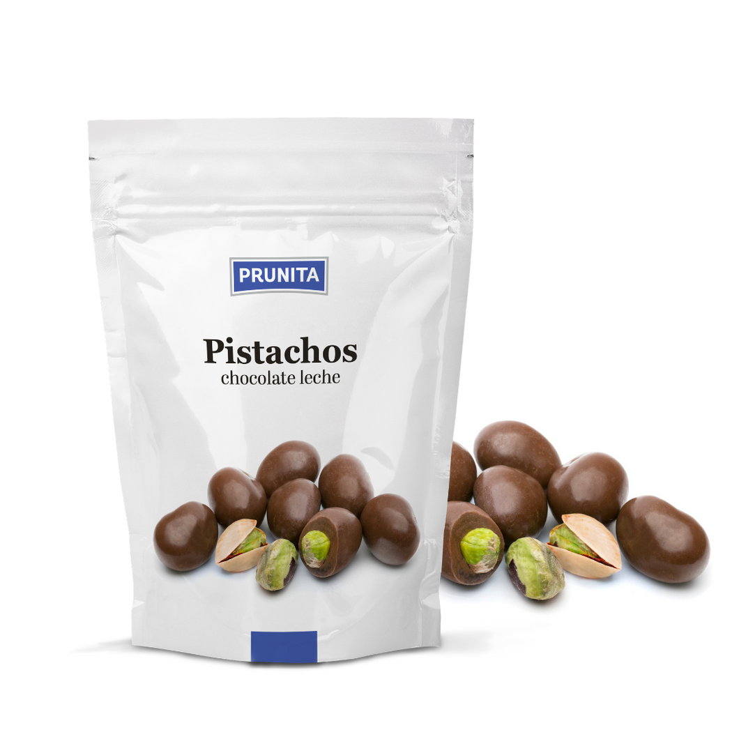 Pistacho Chocolate con Leche
