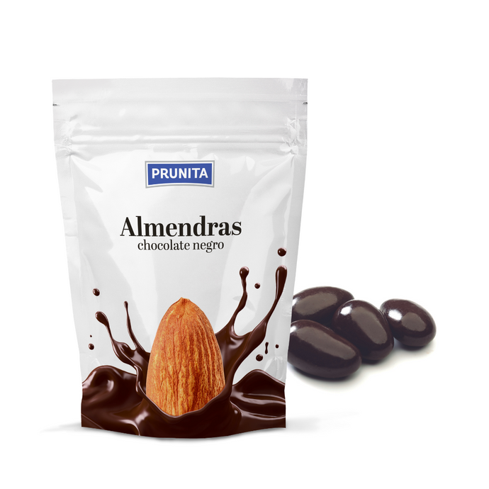 Almendra chocolate negro